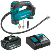 MAKITA Minikompresor samochodowy 18V 1x3,0Ah DMP180Z