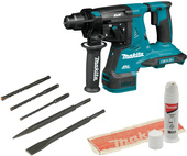 MAKITA Młot młotowiertarka SDS+ 2x18V + zestaw wierteł dłut 5 szt. DHR280Z