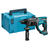 MAKITA Młotowiertarka 18V SDS+ 1,9 J z kuciem + walizka Makpac DHR202Z