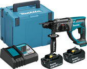 MAKITA Młotowiertarka 18V SDS+ 2x3,0Ah DHR202RFJ