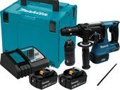 MAKITA Młotowiertarka SDS+ 18V 2J 2x5,0Ah DHR243RTJ