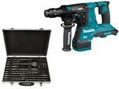 MAKITA Młotowiertarka SDS+ 2x18V DHR283ZU + zestaw wierteł dłut 17 el.