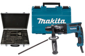 MAKITA Młotowiertarka SDS+ 470W 1,4J + zestaw 17 el. HR1840