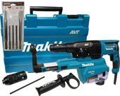 MAKITA Młotowiertarka SDS+ 800W 2,2J HR2653T + zestaw 5el. + główka uchwyt