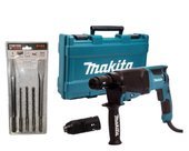 MAKITA Młotowiertarka SDS+ 800W 2,4J HR2630T + zestaw dłut wierteł 5el.