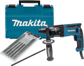 MAKITA Młotowiertarka udarowa SDS+ 470W 1,4J + wiertła, dłuta HR1840