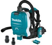 MAKITA Odkurzacz plecakowy akumulatorowy 2x18V AWS DVC265ZXU