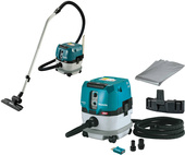 MAKITA Odkurzacz przemysłowy 40V AWS 8 l VC002GLZ01