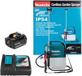 MAKITA Opryskiwacz akumulatorowy 5 l 18V 1x5,0Ah DUS054Z