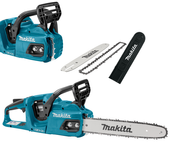 MAKITA Piła pilarka łańcuchowa akumulatorowa 2x18V prowadnica 35 cm DUC355Z