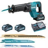 MAKITA Piła szablista 40V 4,0Ah XGT JR001GM201