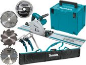 MAKITA Piła zagłębiarka szyna 1,5m zaciski SP6000J