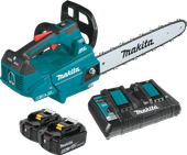 MAKITA Pilarka łańcuchowa 40cm 2x18V 2x5Ah DUC406PT2B