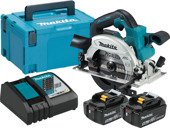 MAKITA Pilarka tarczowa 18V 165 mm 2x5,0Ah DHS660RTJ