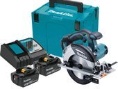 MAKITA Pilarka tarczowa akumulatorowa 18V 165 mm 2x5,0Ah DHS630RTJ