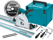 MAKITA Pilarka zagłębiarka 165 mm 2x szyna 1,5 m zestaw XL SP6000J