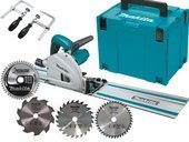 MAKITA Pilarka zagłębiarka 165 mm zestaw SP6000J