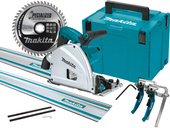 MAKITA Pilarka zagłębiarka 165mm zestaw szybkie ściski SP6000J