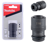 MAKITA Przejściówka adapter udarowy 1/2 na HEX 7/16 do kluczy B-68460