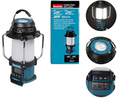 MAKITA Radio FM z lampą 18V Bluetooth LXT DMR057