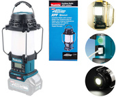 MAKITA Radio FM z lampą 40 V Bluetooth XGT MR009GZ