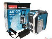 MAKITA Radio budowlane z Bluetooth DAB/DAB+ DMR115