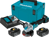 MAKITA Szlifierka kątowa 125 mm 18V 5,0Ah DGA519RTJ