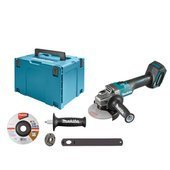 MAKITA Szlifierka kątowa 125 mm 40V XGT bezszczotkowa GA005GZ01 + walizka