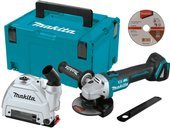 MAKITA Szlifierka kątowa 125mm 18V DGA506ZJ + tarcza Inox 125x1,2 + osłona