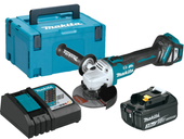 MAKITA Szlifierka kątowa z regulacją 125 mm 18V aku 1x3,0Ah DGA513ZJ