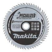 MAKITA Tarcza Piła do drewna laminatu MDF 165 mm 56Z B-57320 SP6000 DSP601