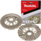 MAKITA Tarcza diamentowa garnkowa 125 mm D-66721