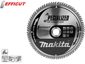 MAKITA Tarcza do drewna 260x30 80Z Efficut B-67240