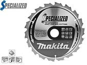 MAKITA Tarcza specjalizowana 210x30 18Z B-09363