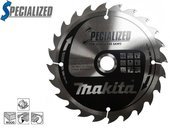 MAKITA Tarcza tnąca 165x20 24Z Specialized B-32910