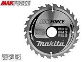 MAKITA Tarcza tnąca 165x30 24Z Makforce B-08305