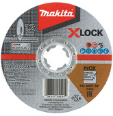 MAKITA Tarcza tnąca INOX 125x1,2 X-LOCK E-00418