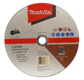 MAKITA Tarcza tnąca INOX 230x2 płaska E-03006