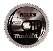 MAKITA Tarcza tnąca do aluminium 30x260 mm 81Z Efficut E-06317