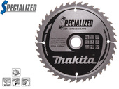 MAKITA Tarcza tnąca do drewna 165x20 40Z Specialized (B-09248) B-32960