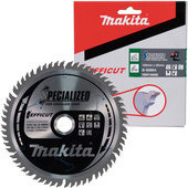 MAKITA Tarcza tnąca do drewna 165x20 60Z Efficut B-69864