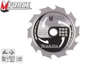 MAKITA Tarcza tnąca do drewna 165x20 mm 10Z Mforce B-07886