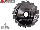 MAKITA Tarcza tnąca do drewna 180x30mm 16Z Makforce B-08193