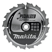 MAKITA Tarcza tnąca do drewna 185x15,88 16Z Specjalized B-09335