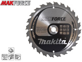 MAKITA Tarcza tnąca do drewna 185x15,88mm 24Z Makforce B-08349