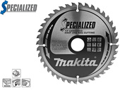 MAKITA Tarcza tnąca do drewna 185x30mm 40Z Specialized B-09494