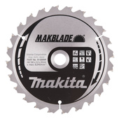 MAKITA Tarcza tnąca do drewna 190x20mm 24Z Makblade B-08894