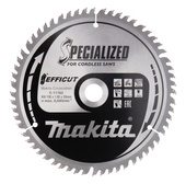 MAKITA Tarcza tnąca do drewna 190x20mm 60Z Specialized Efficut E-11162