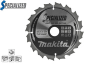 MAKITA Tarcza tnąca do drewna 190x30 mm 16Z Specialized B-33059