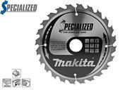 MAKITA Tarcza tnąca do drewna 190x30 mm 24Z Specialized B-32926